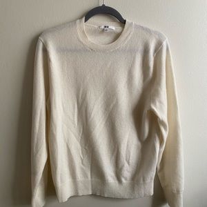 Women cashmere crew neck sweater
